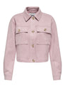 ONLBELICIA FAUX SUEDE JACKET OTW