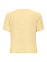ONLSUNNY S/S PULLOVER KNT NOOS