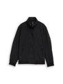 Blouson Jacke mit verstaubarer Kapuze
