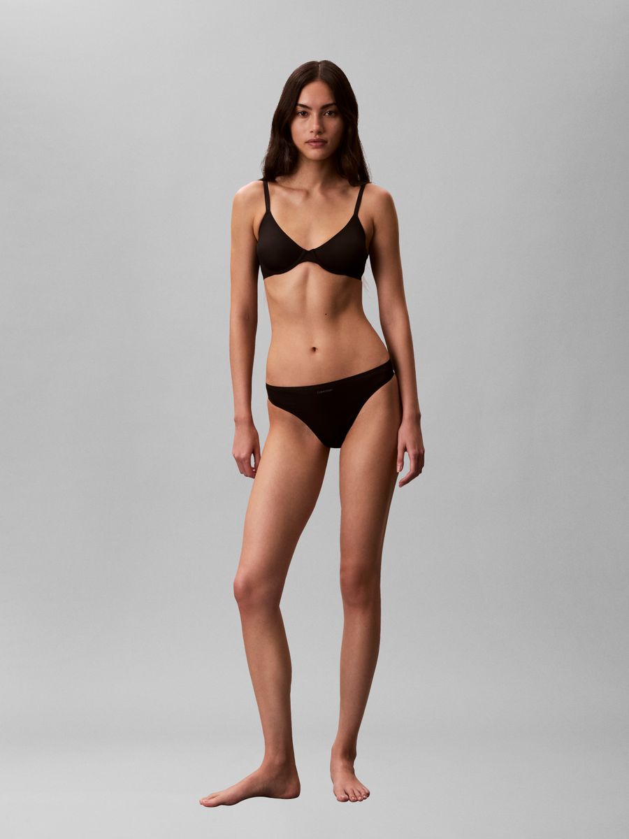 Microfibre High Cut Leg Briefs