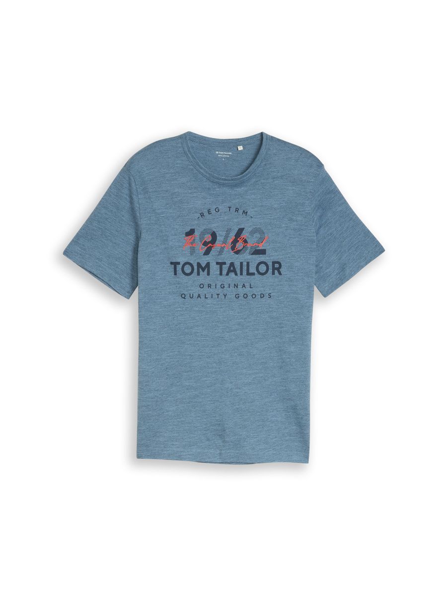 T-Shirt mit Logo-Print