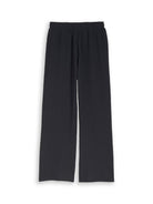 structured wide leg pants