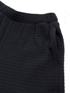 structured wide leg pants