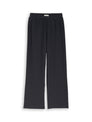 structured wide leg pants