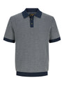 JPRBLUKINGSLEY KNIT POLO SS LN
