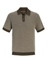 JPRBLUKINGSLEY KNIT POLO SS LN