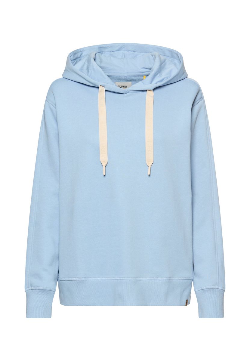 Hoodie aus reiner Baumwolle