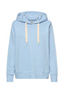 Hoodie aus reiner Baumwolle