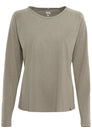 Jerseyshirt mit Rundhalsauschnitt