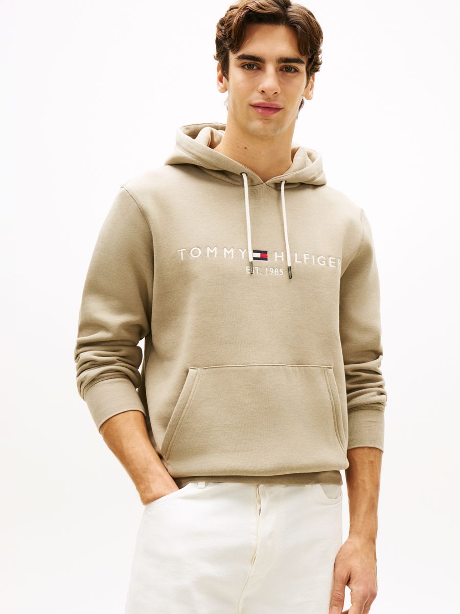 TOMMY LOGO HOODY