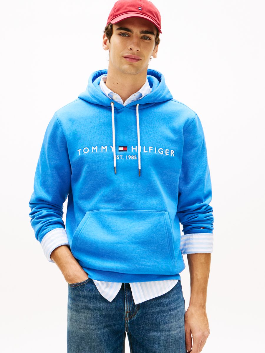 TOMMY LOGO HOODY