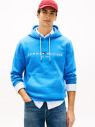 TOMMY LOGO HOODY