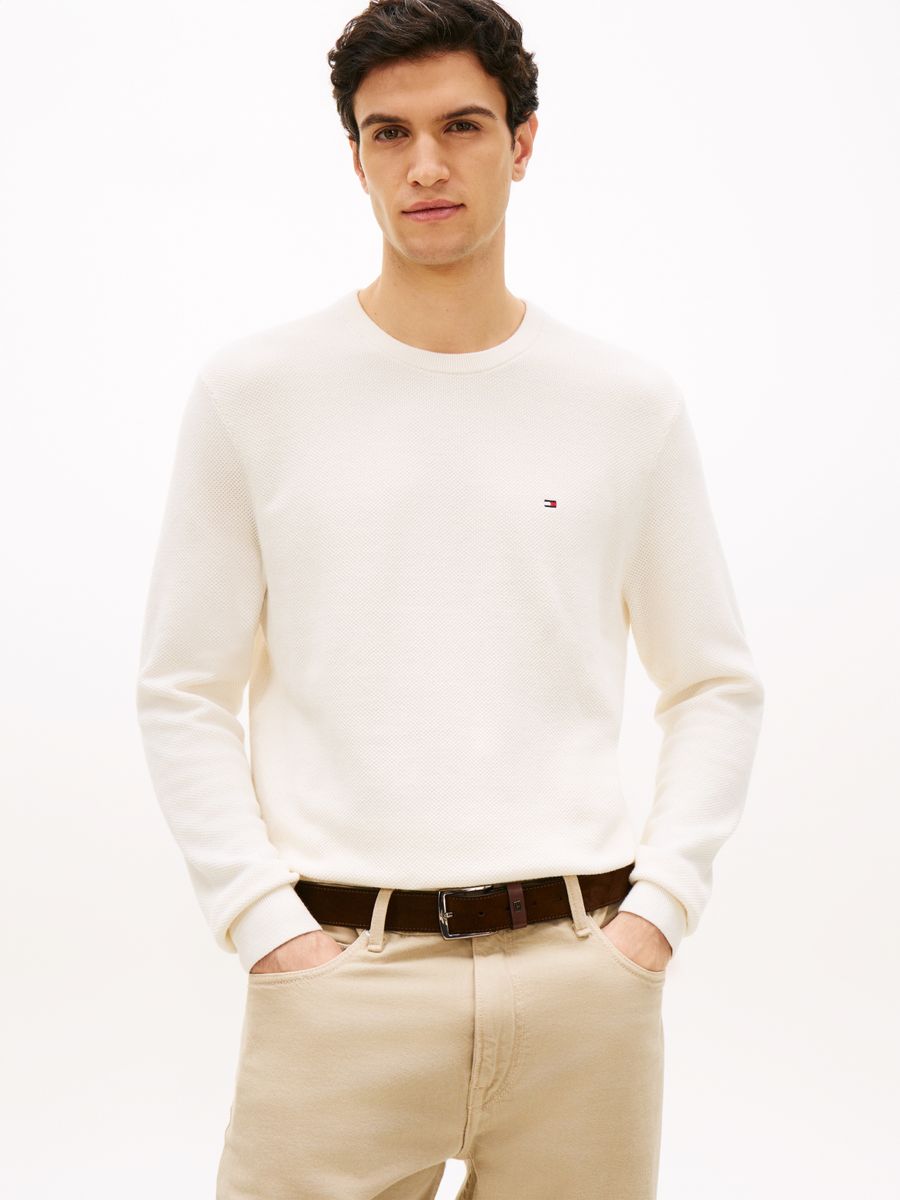 ESSENTIAL STRUCTURE CREW NECK