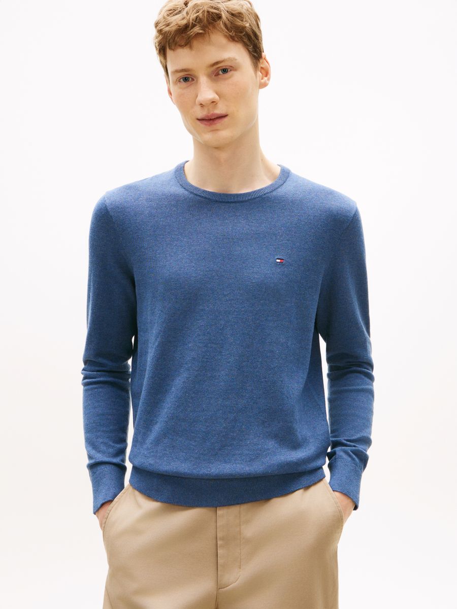 ESSENTIAL SSNL COTTON CREW NECK