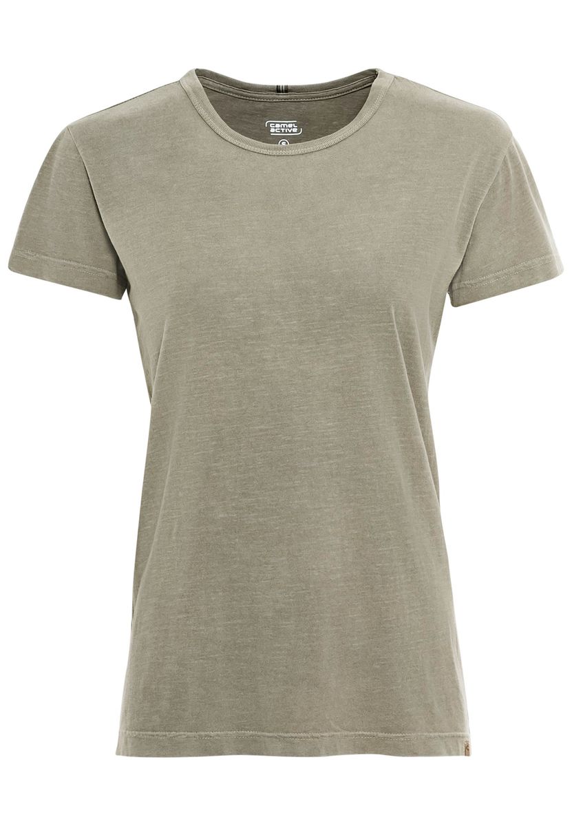 Kurzarm T-Shirt aus Organic Cotton