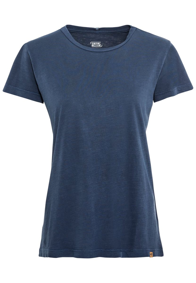 Kurzarm T-Shirt aus Organic Cotton