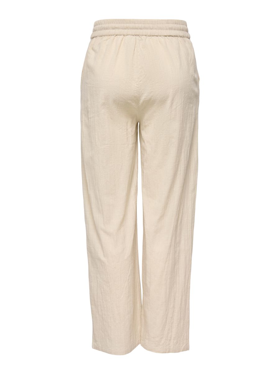 ONLTIZANA COTTON LOOSE PANTS WVN NO