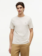 ESS SEASONAL REG FIT SOLID TEE