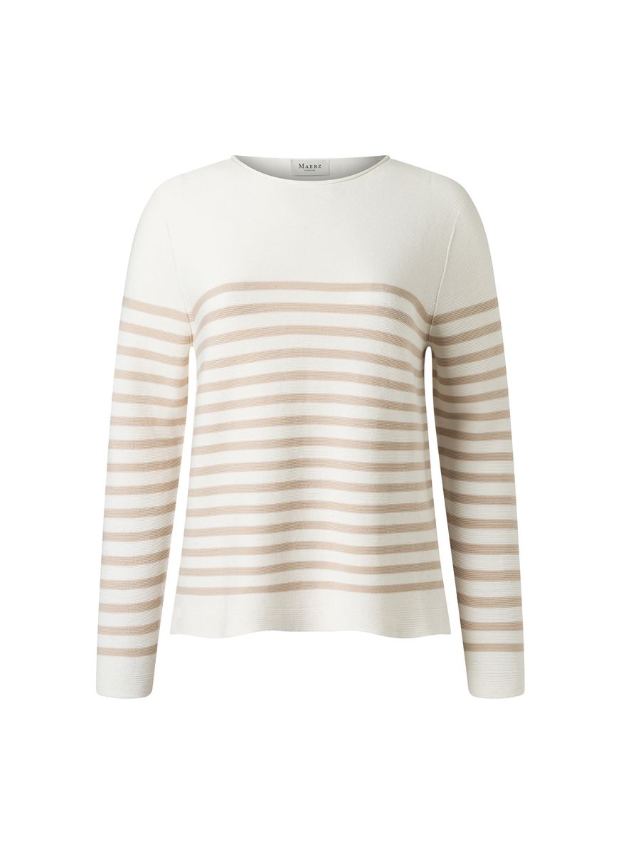 Pullover Rundhals 1/1 Arm