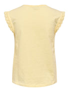 JDYSALVA LIFE S/L CROCHET TOP JRS NOOS