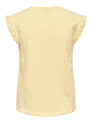 JDYSALVA LIFE S/L CROCHET TOP JRS NOOS