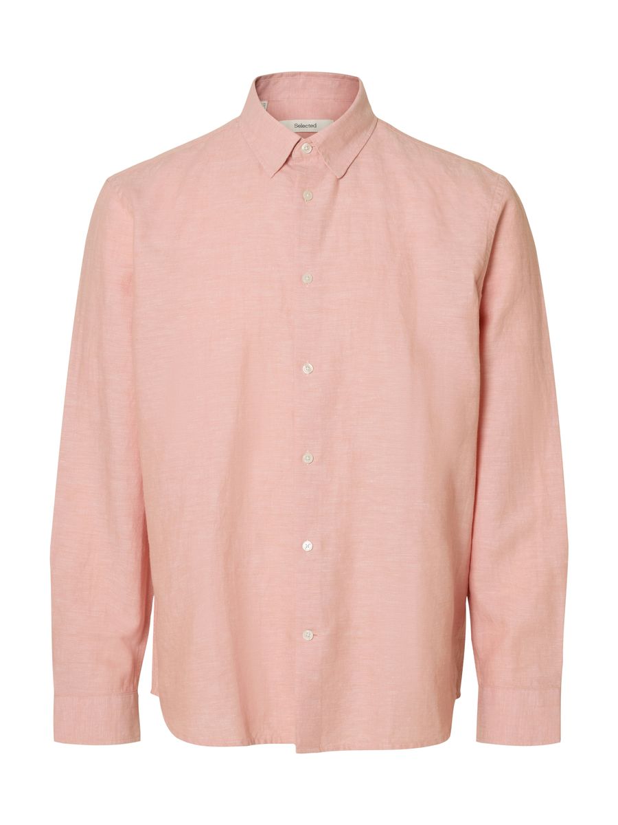 SLMREGCLAUS CLAY LINENBLEND LS SHT