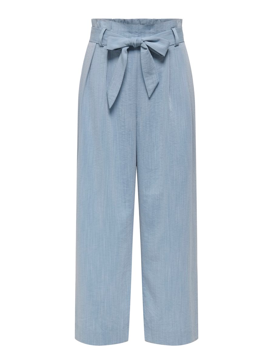 ONLMARSA SOLID PAPERBAG PANT WVN NO