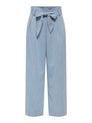 ONLMARSA SOLID PAPERBAG PANT WVN NO