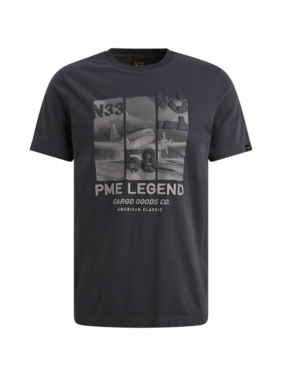 Short sleeve r-neck single jersey