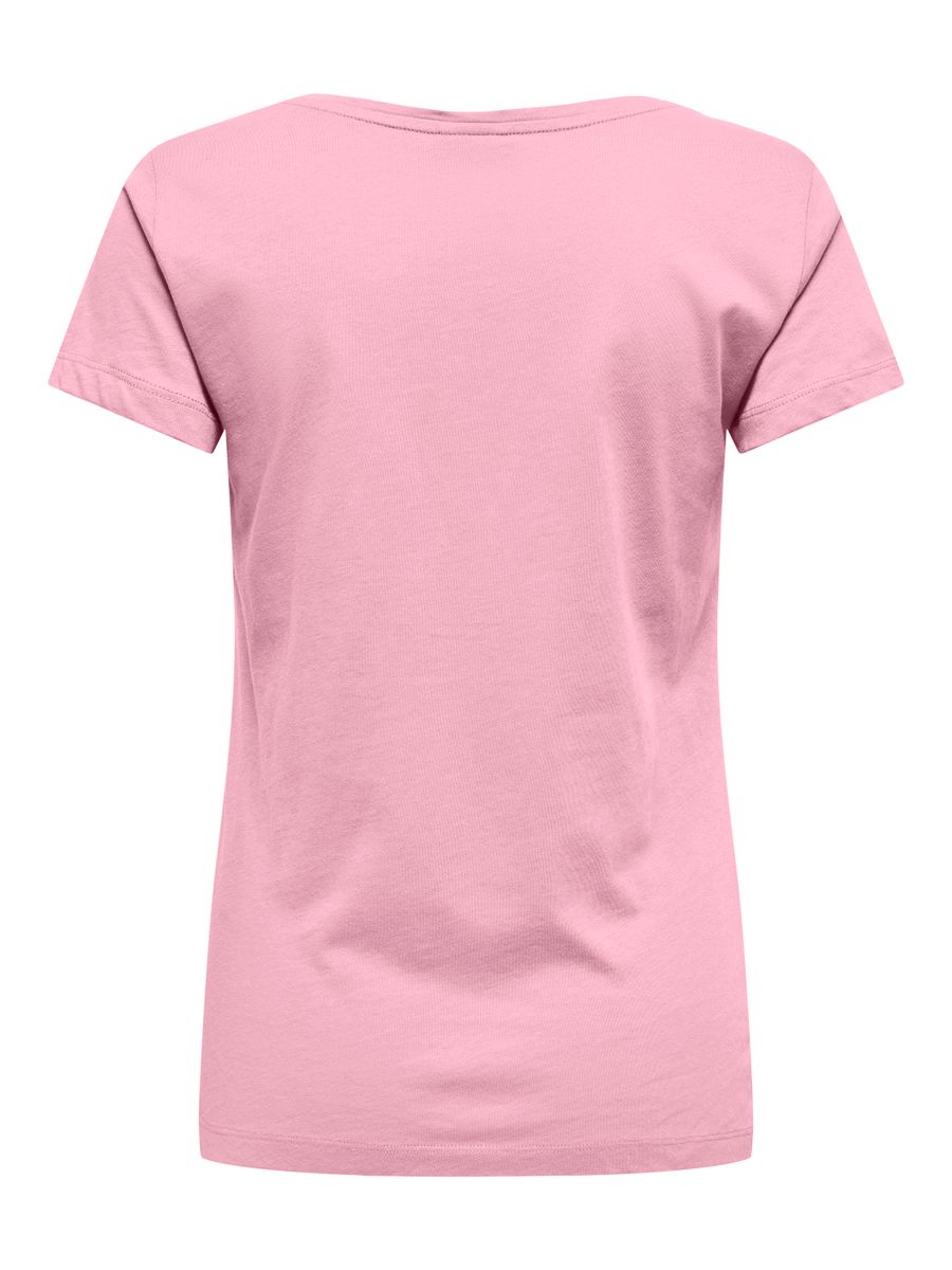 JDYPARIS S/S PRINT TOP JRS