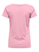 JDYPARIS S/S PRINT TOP JRS