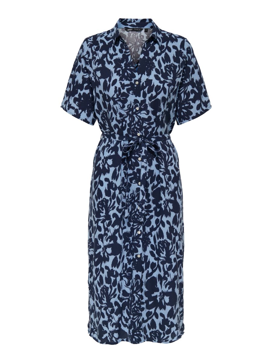 ONLYASMIN S/S SHIRT DRESS WVN NOOS