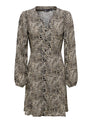 ONLEVIDA L/S SHORT DRESS WVN NOOS