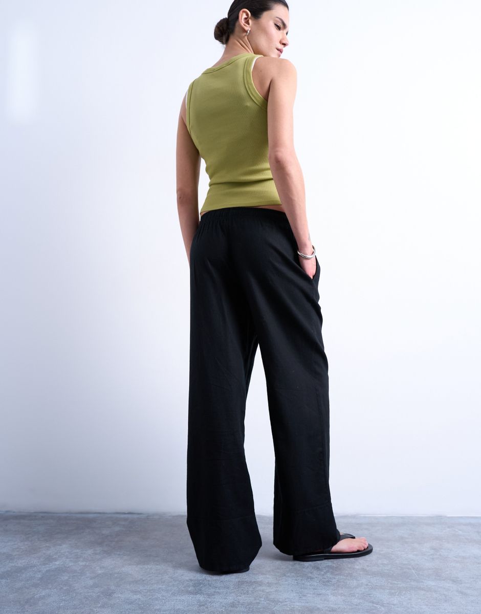 TSLAKIA STRAIGHT TROUSER WVN NOOS