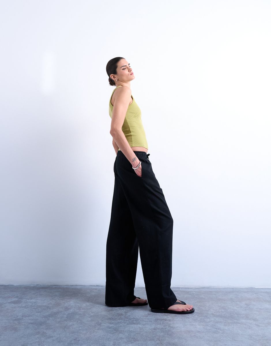 TSLAKIA STRAIGHT TROUSER WVN NOOS