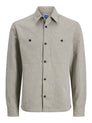 JPRBLURAYLE LINEN BL. SOLID LS SHIR