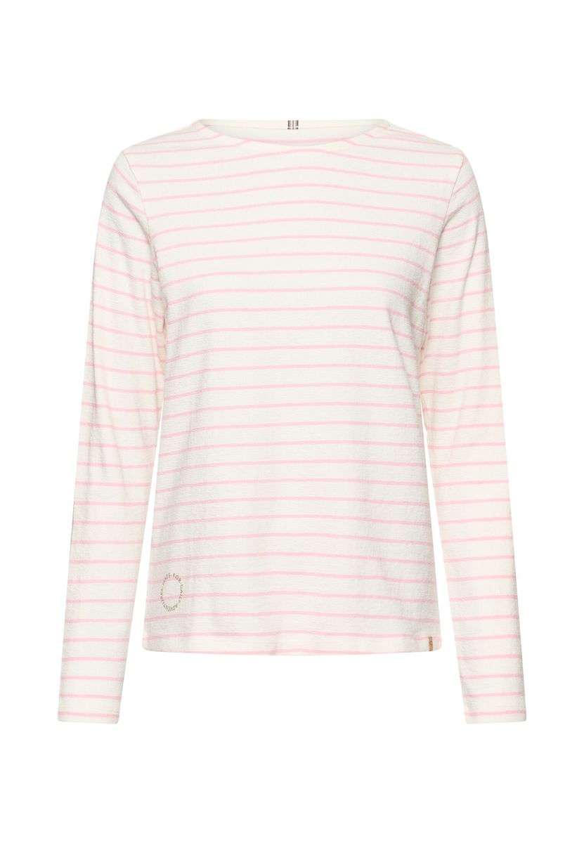 Langarm-T-Shirt aus reiner Baumwolle