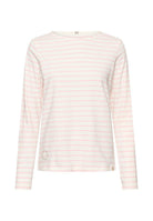 Langarm-T-Shirt aus reiner Baumwolle