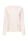 Langarm-T-Shirt aus reiner Baumwolle