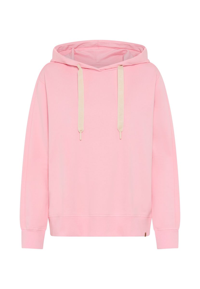 Hoodie aus reiner Baumwolle