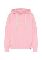 Hoodie aus reiner Baumwolle