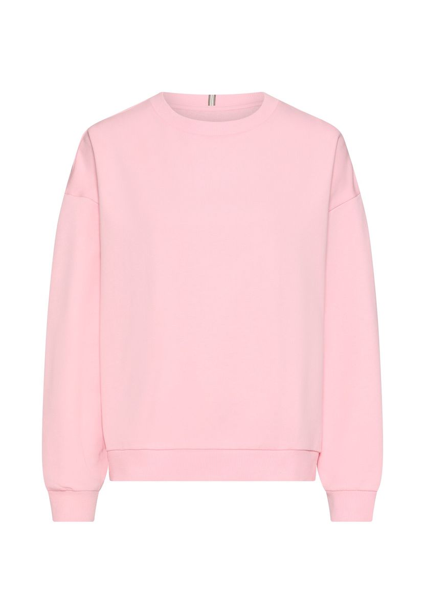 Sweatshirt mit Backprint