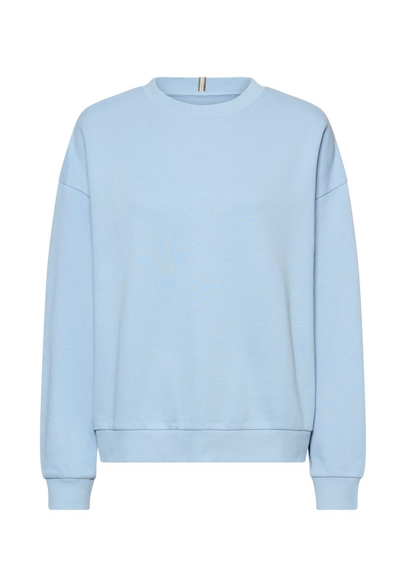 Sweatshirt mit Backprint