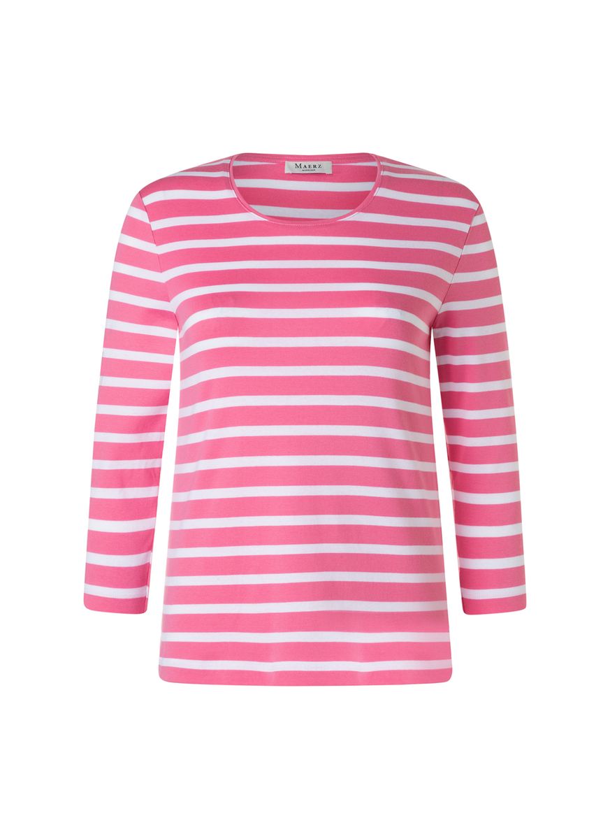 Longsleeve Rundhals 3/4 Arm