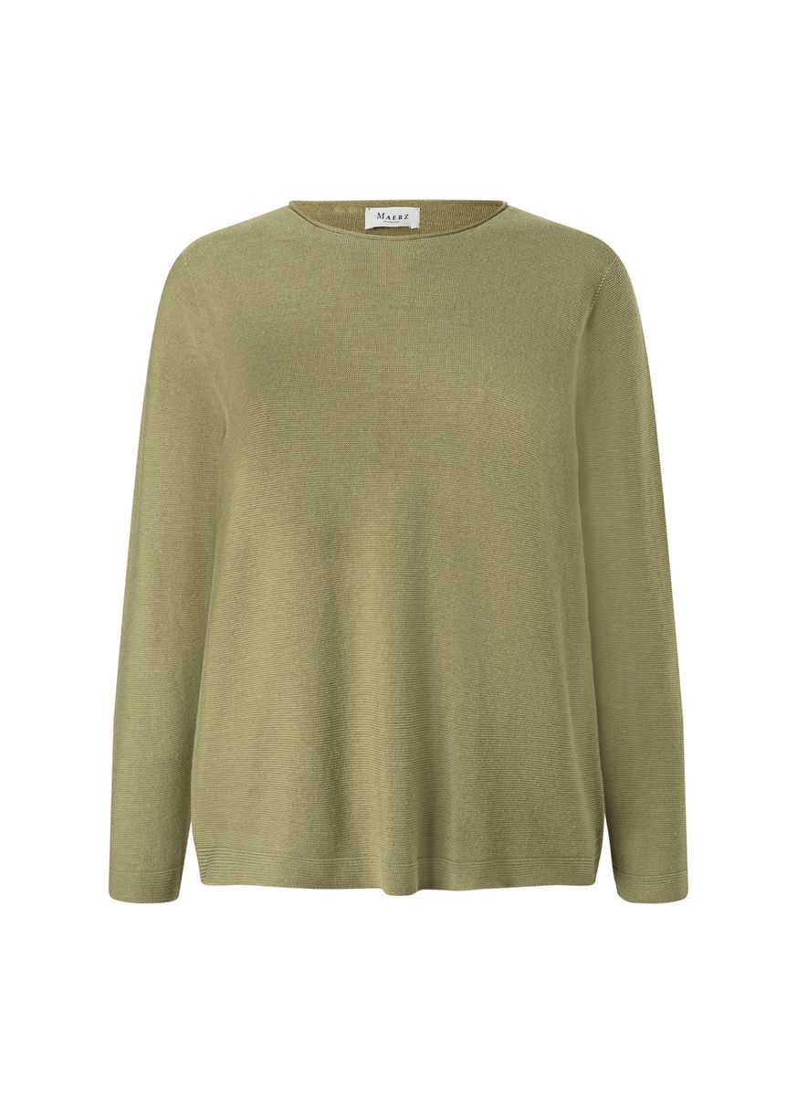 Pullover Rundhals 1/1 Arm