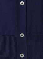 Strickjacke Knopf 1/1 Arm