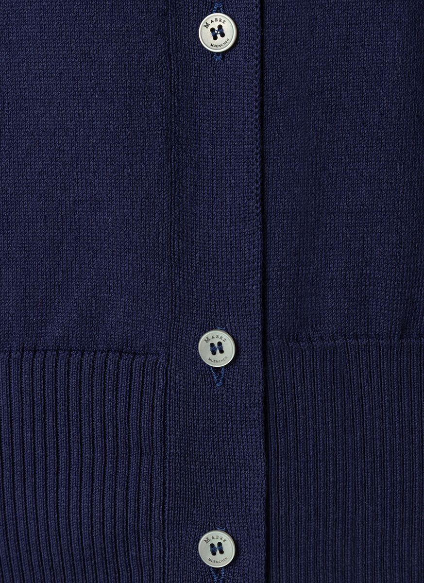 Strickjacke Knopf 1/1 Arm