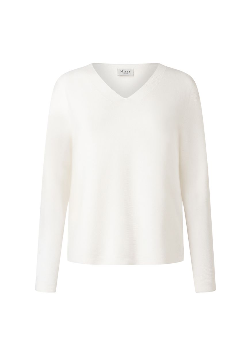 Pullover V-Ausschnitt 1/1 Arm