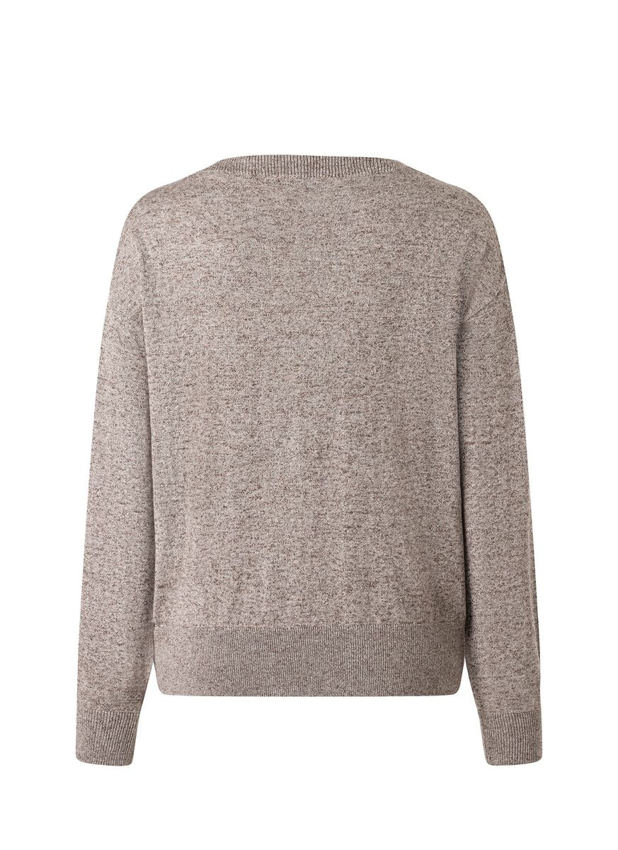 Pullover Rundhals 1/1 Arm