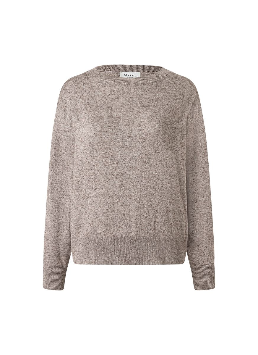 Pullover Rundhals 1/1 Arm